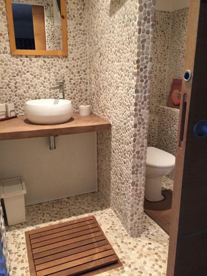 Le Baou " Les Pieds Dans L'Eau " Apartment Carqueiranne Bagian luar foto