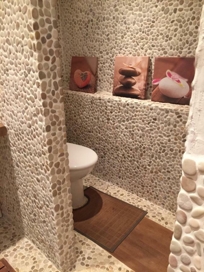 Le Baou " Les Pieds Dans L'Eau " Apartment Carqueiranne Bagian luar foto